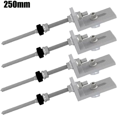 눈 부하 1.4KN/m2 M10*200 알루미늄 스테인리스 스틸 304의 태양 바닥 나사