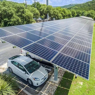 9kW 독일 태양전지 차장 설치가 쉬워 25년 충전 수명