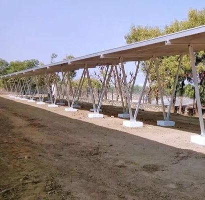 9kW 독일 태양전지 차장 설치가 쉬워 25년 충전 수명