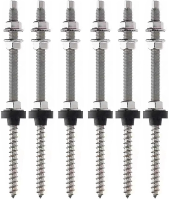 다양한 지붕 시스템에 대한 다양한 크기의 Anodized 태양 전지 패널 지붕 장착 L 발
