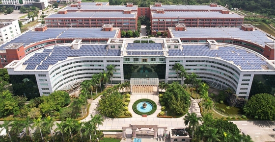 ISO9001/CE 인증을 받은 알루미늄 프레임 PV 패널