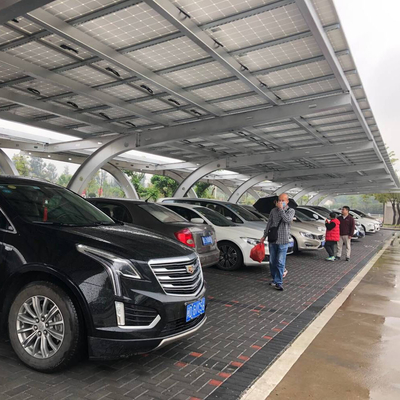 집 태양 에너지 브래킷을 위해 완전 조립 태양 에너지 Carport 강철 Carport Shelter