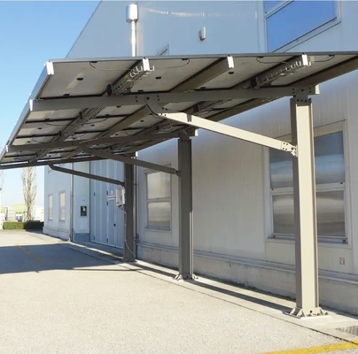 집 태양 에너지 브래킷을 위해 완전 조립 태양 에너지 Carport 강철 Carport Shelter