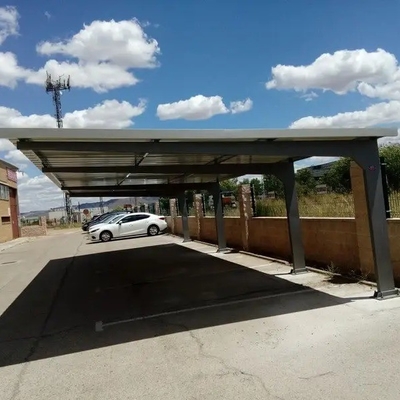 집 태양 에너지 브래킷을 위해 완전 조립 태양 에너지 Carport 강철 Carport Shelter