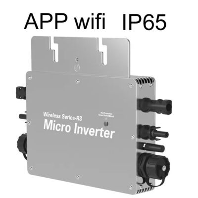 26.6A/8.7A 출력 전류와 WIFI/RS485 통신을 갖춘 마이크로 인버터 태양 시스템