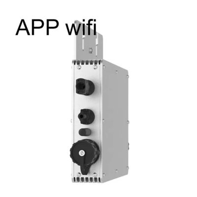 26.6A/8.7A 출력 전류와 WIFI/RS485 통신을 갖춘 마이크로 인버터 태양 시스템