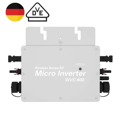마이크로 인버터 그리드 타이 12 AC 110V/120V WIFI/RS485 통신 95% 효율성