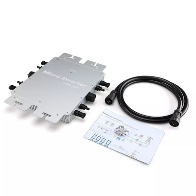 마이크로 인버터 그리드 타이 12 AC 110V/120V WIFI/RS485 통신 95% 효율성