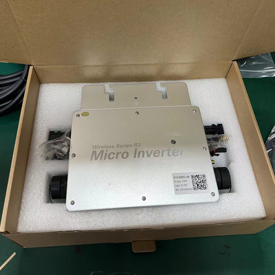 마이크로 인버터 그리드 타이 12 AC 110V/120V WIFI/RS485 통신 95% 효율성