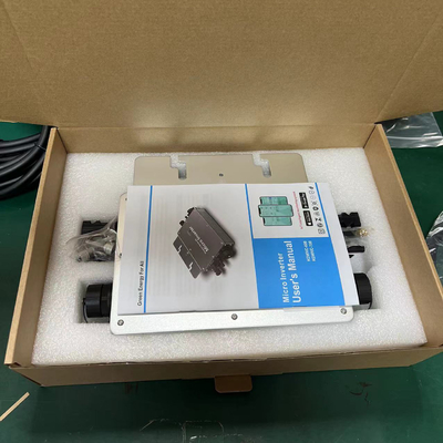 마이크로 인버터 그리드 타이 12 AC 110V/120V WIFI/RS485 통신 95% 효율성