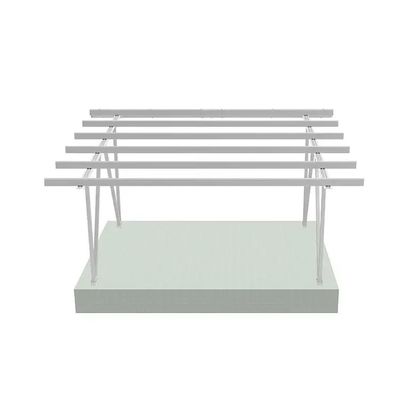 카포트 태양광 패널 모터 시스템용 안오디제 태양광 패널 모터 랙