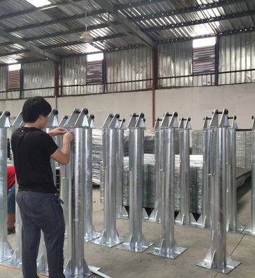 카포트 태양광 패널 모터 시스템용 안오디제 태양광 패널 모터 랙