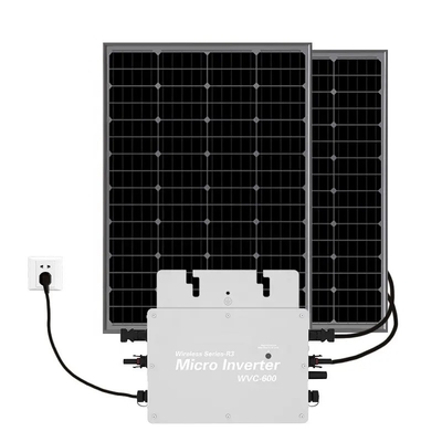 컴팩트 디자인 120V 230V PV 태양광 마이크로 인버터 그리드 타이 시스템 IP65 보호