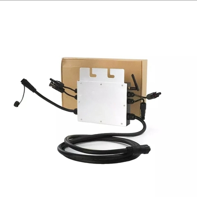 컴팩트 디자인 120V 230V PV 태양광 마이크로 인버터 그리드 타이 시스템 IP65 보호