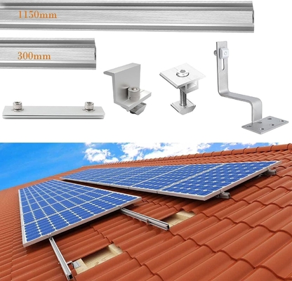 ISO9001 / CE 인증 태양광 PV 장착 시스템에 대한 고화 된 지붕 갈고리 직접 판매