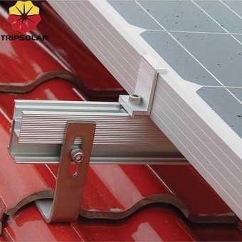 ISO9001 / CE 인증 태양광 PV 장착 시스템에 대한 고화 된 지붕 갈고리 직접 판매