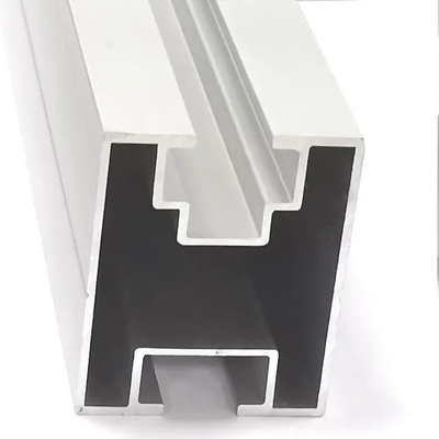 단선 태양 전지 패널 장착 레일 1.4KN/m2의 눈 부하 및 적용 가능한 모듈