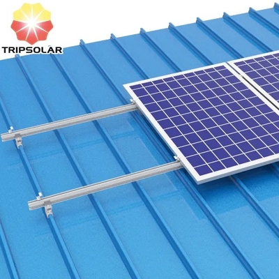 ISO9001/CE/AS/NZS 1170/TUV 인증을 가진 금속 지붕 태양 전지 패널 장착 브래킷