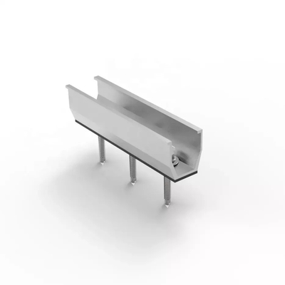 ISO9001/CE/AS/NZS 1170/TUV 인증 철도 태양광 패널 장착 시스템 및 비용 효율성