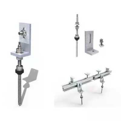 소금 지붕 태양광 장착 구조 SUS304 재료와 AS/NZS1170 DIN1055 표준
