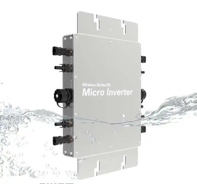 마이크로 인버터 그리드 타이 12 AC 110V/120V WIFI/RS485 통신 95% 효율성