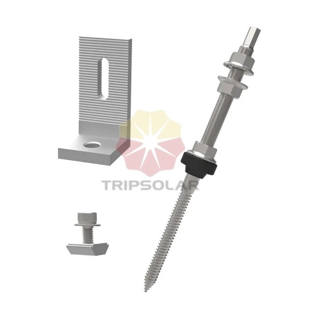 태양광 장착용 SUS304 안오디제 된 다양한 크기의 핸저 볼트 태양 지붕 장착